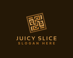 Tile Flooring Decor logo design