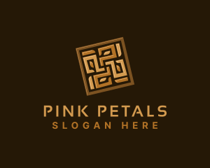 Tile Flooring Decor logo design