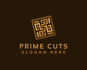 Tile Flooring Decor logo design