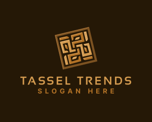 Tile Flooring Decor logo design