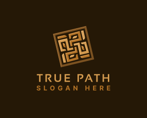 Tile Flooring Decor logo design