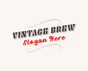 Hipster Suave Boutique logo design