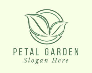 Eco Friendly Herbal Leaf  logo design