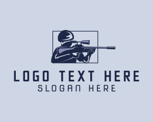 Soldier Sniper Shooter logo