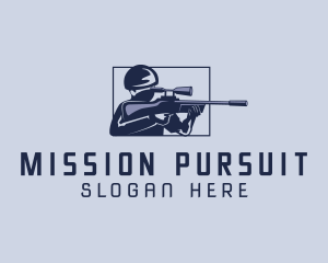 Soldier Sniper Shooter logo