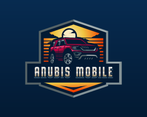 SUV Car Automotive logo design