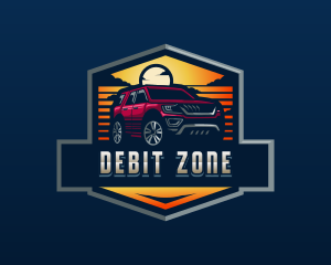 SUV Car Automotive logo design