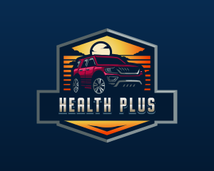 SUV Car Automotive logo design