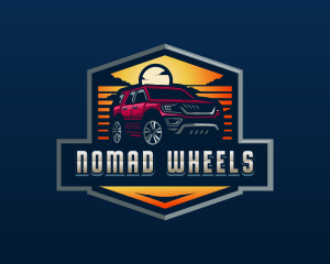 SUV Car Automotive logo design