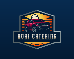 SUV Car Automotive logo design