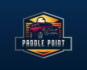 SUV Car Automotive logo design