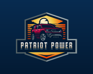 SUV Car Automotive logo design