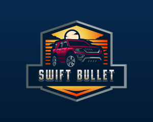 SUV Car Automotive logo design