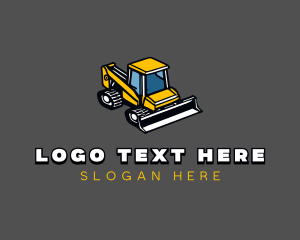 Industrial Skid Steer Excavator logo