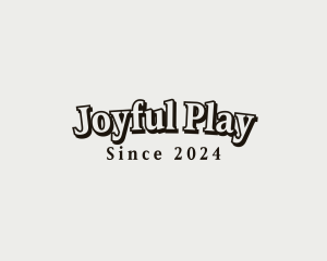 Classic Playful Apparel logo design