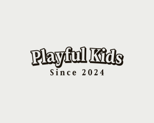 Classic Playful Apparel logo design