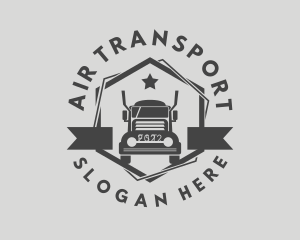 Transport Cargo Truck  logo design