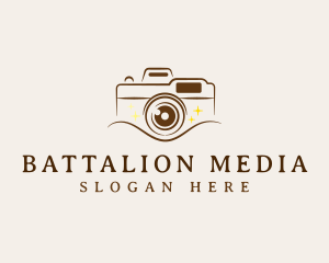 Photography Camera Media logo design