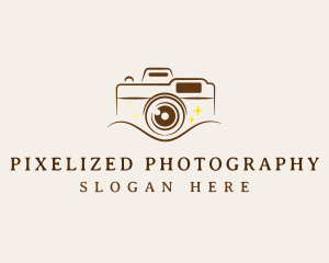 Photography Camera Media logo design