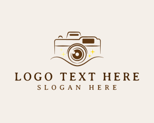 Shoot - Photography Camera Media logo design