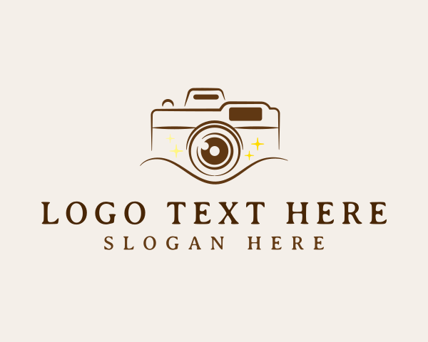 Shoot logo example 4