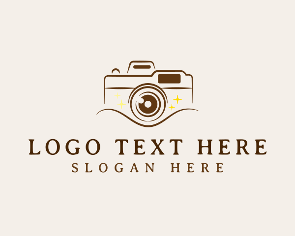 Photography logo example 3