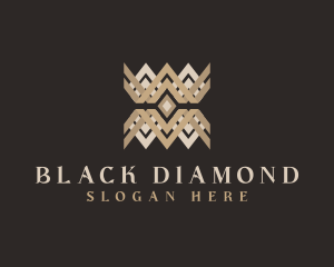 Diamond Crown Jewelry logo design