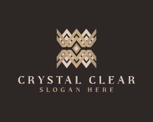 Diamond Crown Jewelry logo design