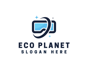 VR Goggles Planet  logo