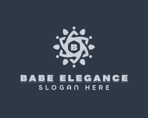 Floral Beauty Boutique logo design