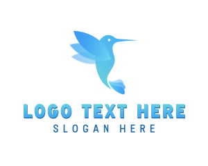 Hummingbird Nectar Bird logo