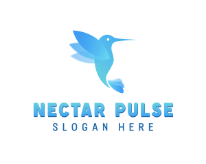 Hummingbird Nectar Bird logo