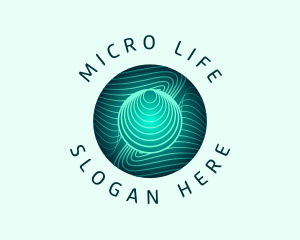 Microbiology Line Wave logo