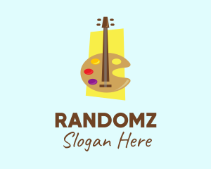 Music Art School Logo