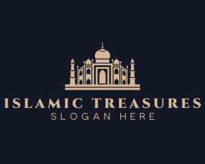 Mosque Temple Architecture logo design