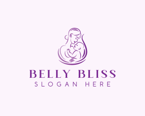 Breastfeeding Mother Baby logo