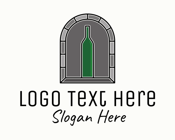 Wine Bottle Cellar logo