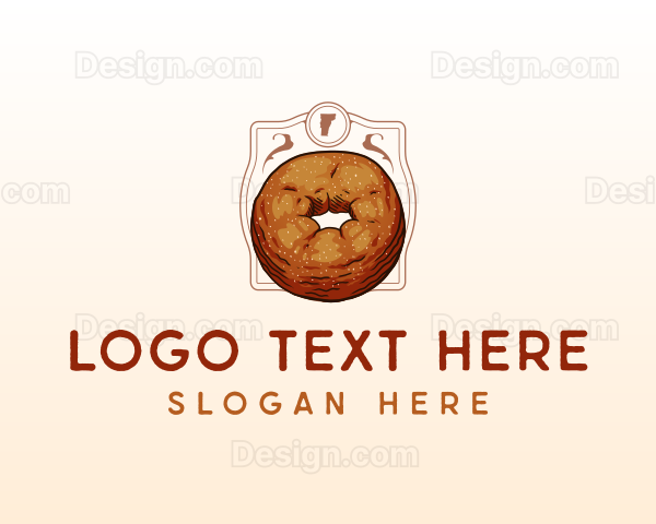 Vermont Cider Doughnut Logo