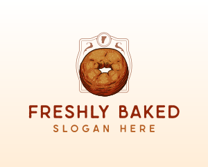 Vermont Cider Doughnut logo design