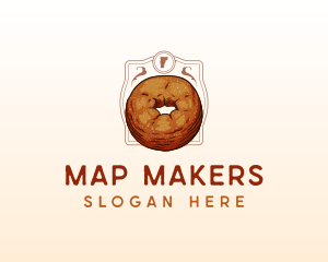 Vermont Cider Doughnut logo design