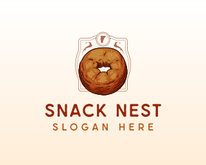 Vermont Cider Doughnut logo design