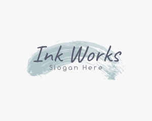 Ink Brush Beauty logo