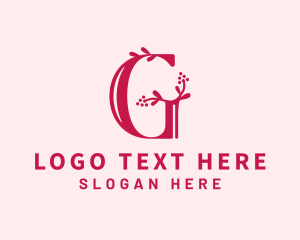 Floristry Letter G logo