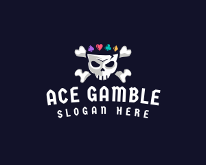 Skull Bet Casino logo design