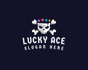 Skull Bet Casino logo design