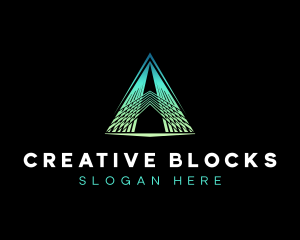 Creative Pyramid Business logo design