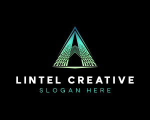 Creative Pyramid Business logo design