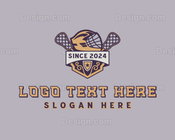 Lacrosse Varsity League Logo