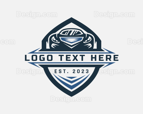 Car Automotive Detailing Logo