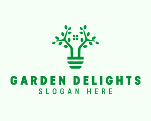 Botanical Plant Garden logo design